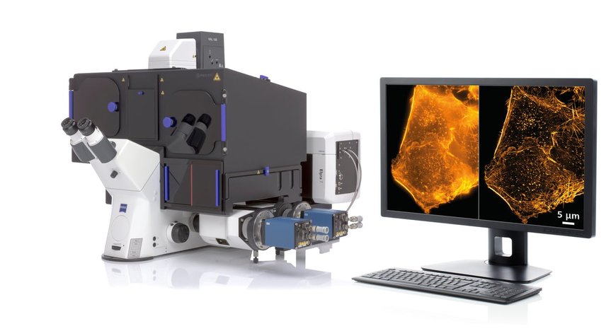 ZEISS wins R&D 100 Award for Superresolution Microscope